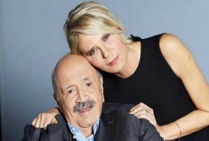 Maurizio Costanzo e Maria De Filippi