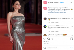 Angiolina Jolie Instagram