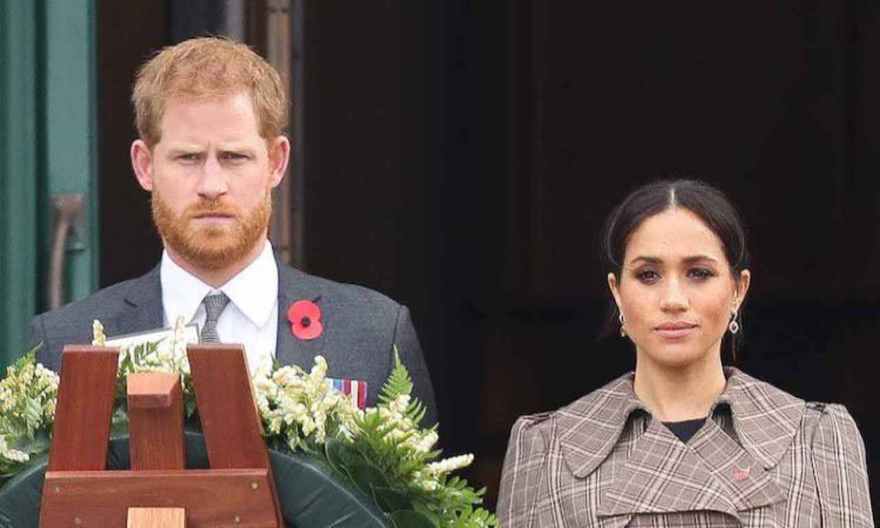 Meghan Markle e Harry