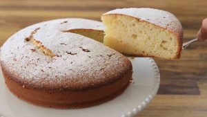 Torta all'acqua