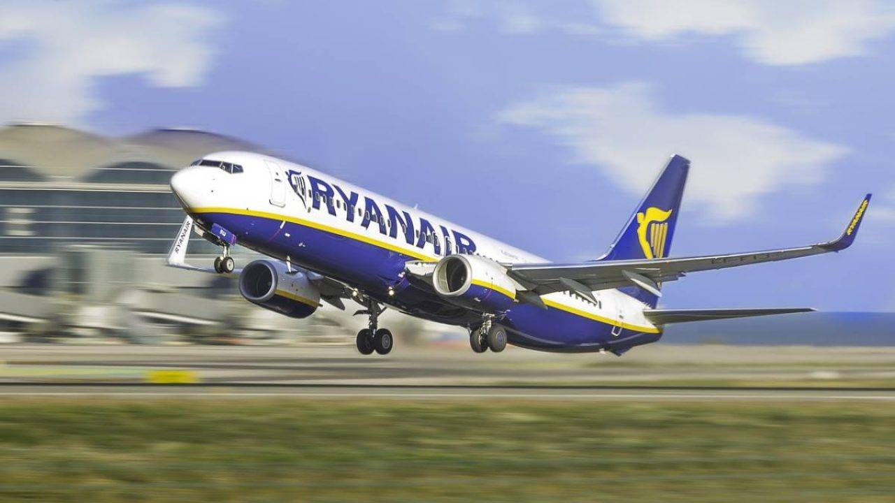 Ryanair low cost