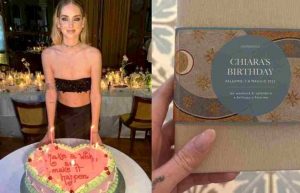 Chiara Ferragni, compleanno