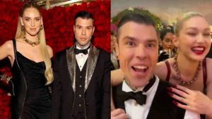 Fedez, Chiara Ferragni e Gigi Hadid 