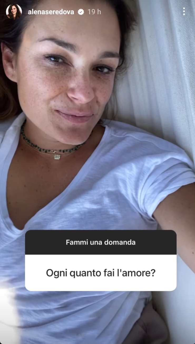 alena seredova fan domanda