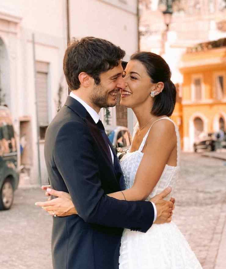 lino guanciale matrimonio