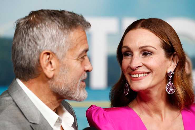 George Clooney e Julia Roberts