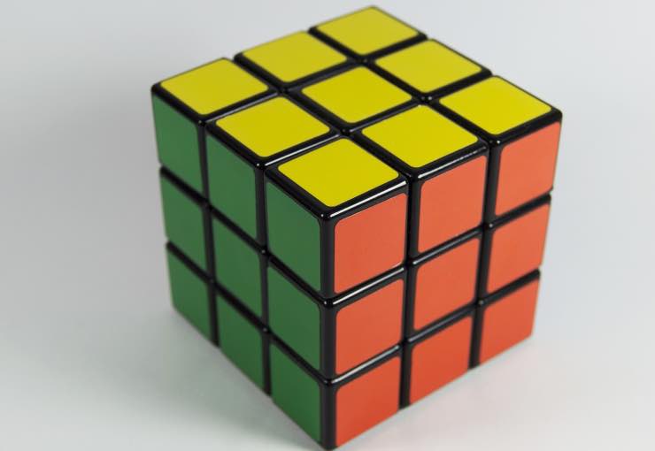 Cubo di Rubik: chi è la più brava