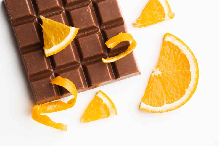 Arancia e cioccolato