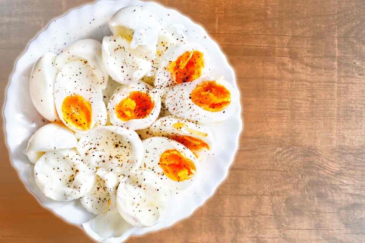 I migliori trucchi per sbucciare le uova sode
