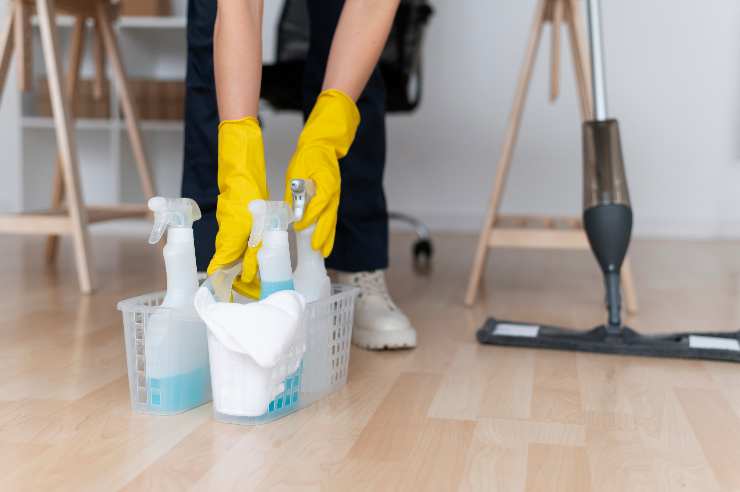 pulire casa velocemente